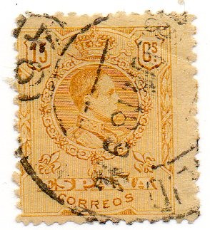 Alfonso XIII. Medallón