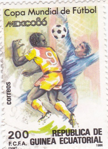 Mundial de futbol-Mexico  86