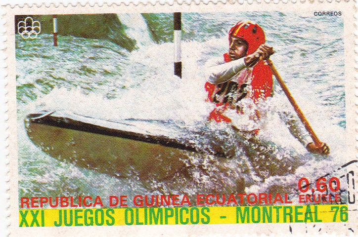 XXI juegos Olimpicos-MONTREAL-76