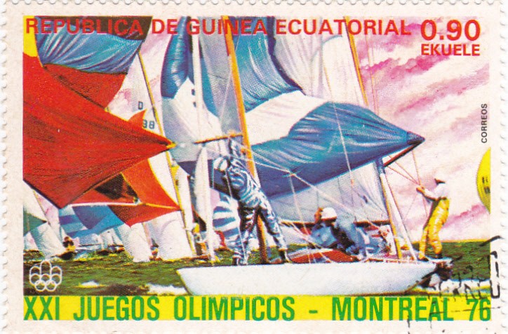 XXI juegos Olimpicos-MONTREAL-76