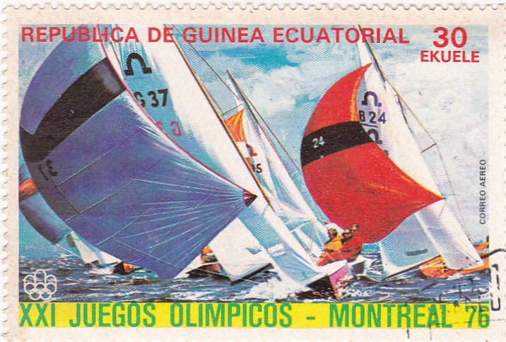 XXI juegos Olimpicos-MONTREAL-76