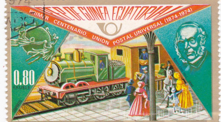 primer centenario union postal universal(1874-1974)
