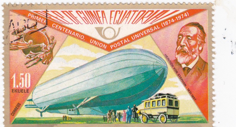 primer centenario union postal universal(1874-1974)