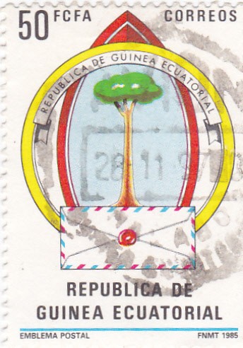 emblema postal