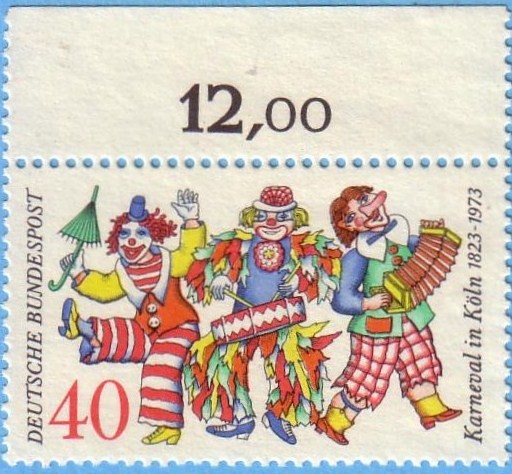 Karneval in Koln 1823-1973