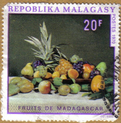 Frutas de Madagascar