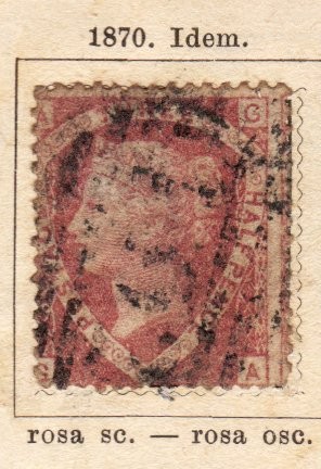 R. Victoria Ed 1870