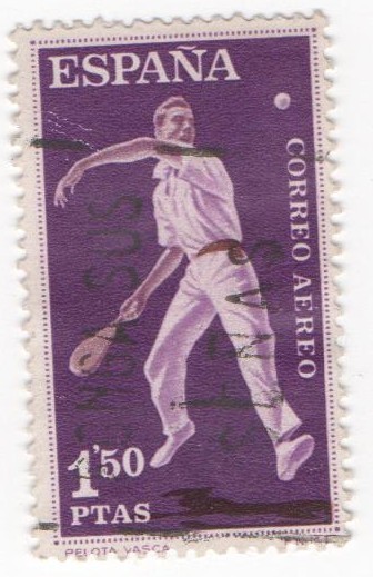 PELOTA VASCA