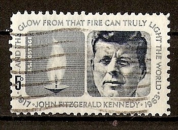 Aniversario de a muerte del Presidente Kennedy (1917-1963)