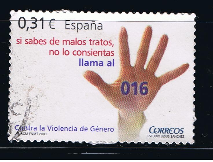 Edifil  4389  Contra la violencia de género.  
