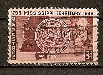 150 Aniversario del Territorio de Mississippi.