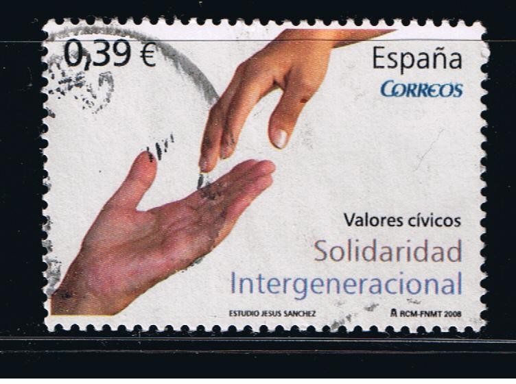 Edifil  4393  Valores cívicos.  