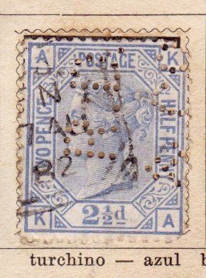 R. Victoria Ed 1880