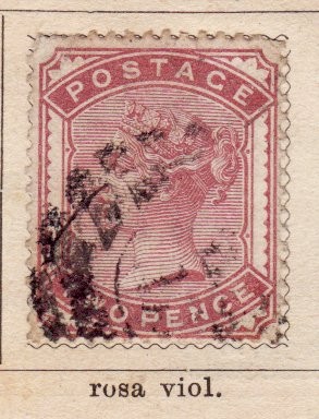 R. Victoria Ed 1880