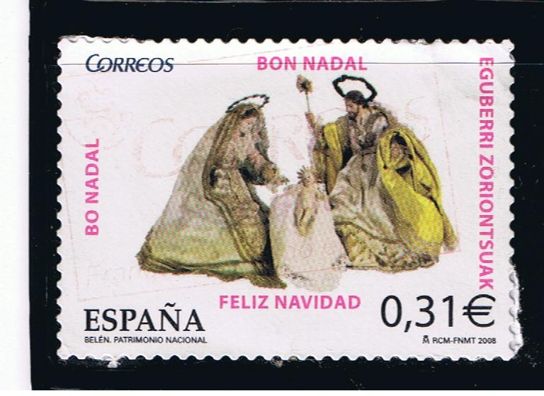 Edifil  4442  Navidad ´2008 . 