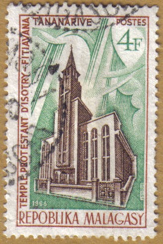 Templo protestante D'ISOTRY-FITIAVANA, TANANARIVE