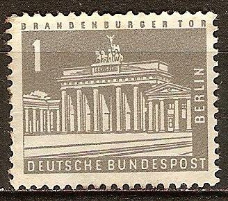 La Puerta de Brandeburgo,Berlin.