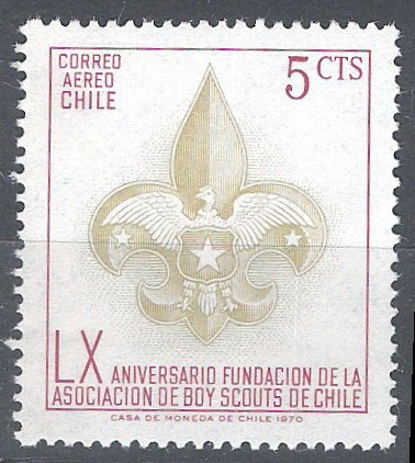 60 Aniv.º de la fundación dela asociación Boy Scout de Chile.