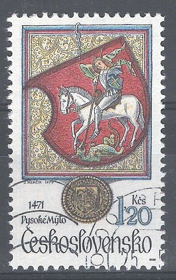 Escudos: Vysoké Myto, 1471.