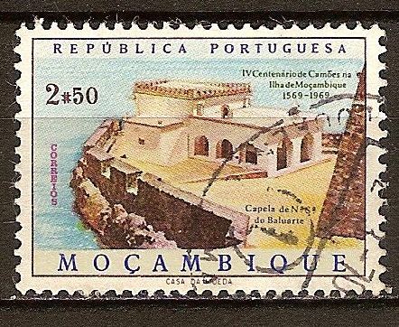 400a Aniv de la visita Camoens 'a Mozambique. Capilla de Nuestra Señora de Baluarte (horiz)