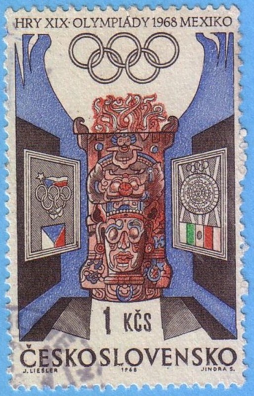 Olympiády 1968 Mexiko