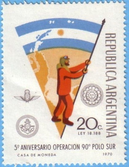 5º Aniversario Operación 90º Polo Sur
