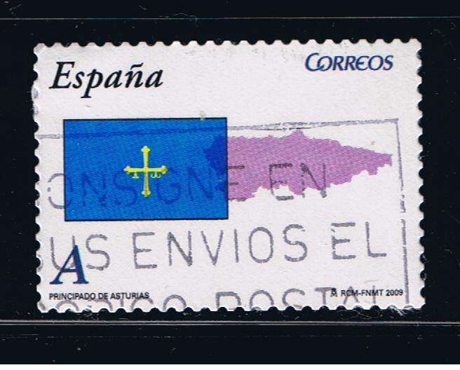 Edifil  4447  Autonomías.  