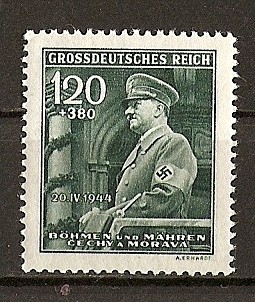 55º Aniversario de Hitler.