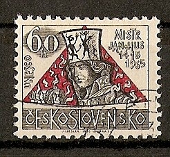 550 Aniversario de la muerte de Jan Hus.