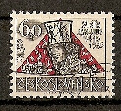 550 Aniversario de la muerte de Jan Hus.