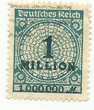 Deutsches Reich - 1 Million
