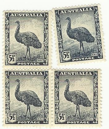 Postage Emu