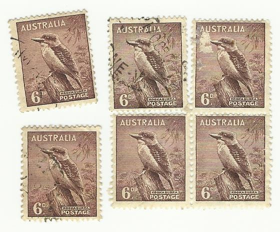Australia postage kookaburra
