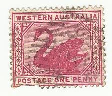 Postage one penny