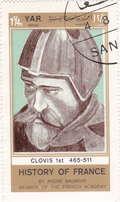 HISTORIA DE FRANCIA- cLOVIS 465-511