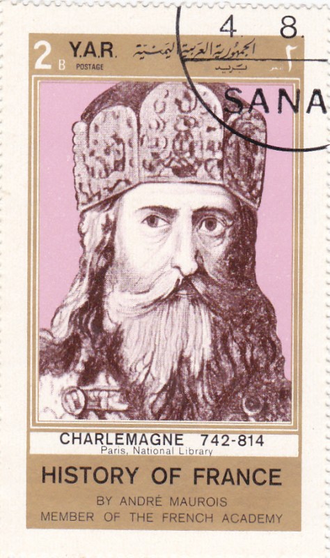 HISTORIA DE FRANCIA- Carlomagno 742-814