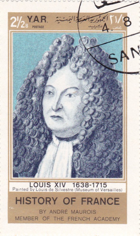 HISTORIA DE FRANCIA-  Luis XIV 1638-1715