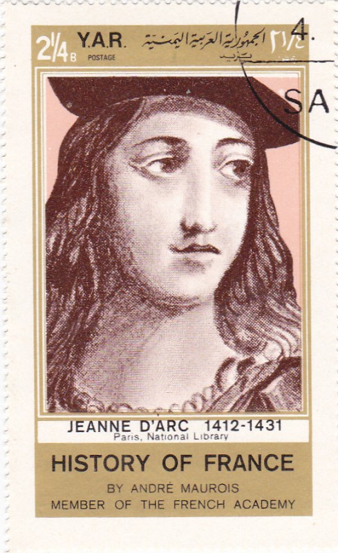 HISTORIA DE FRANCIA-  -Juana de Arco 1412-1431