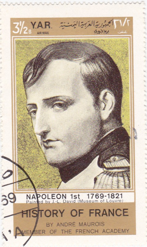 HISTORIA DE FRANCIA-  Napoleón 1769-1821