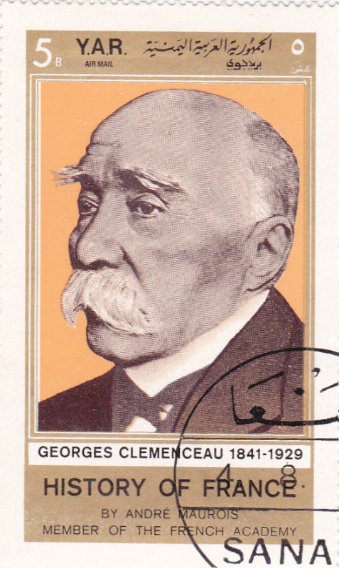 HISTORIA DE FRANCIA-  Georges Clemenceau 1841-1929
