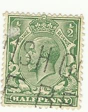  Edward VII Halfpenny