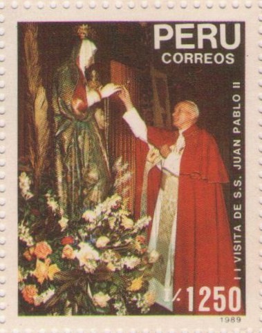 II Visita del Papa Juan Pablo II 1989