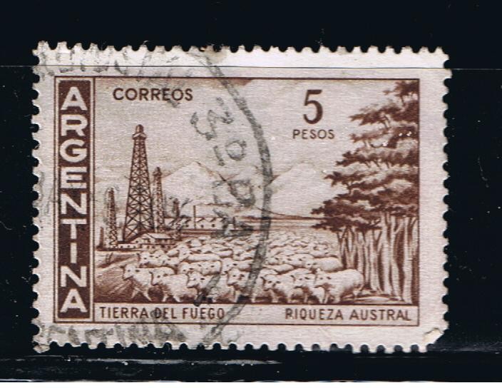 Tierra de fuego.  
