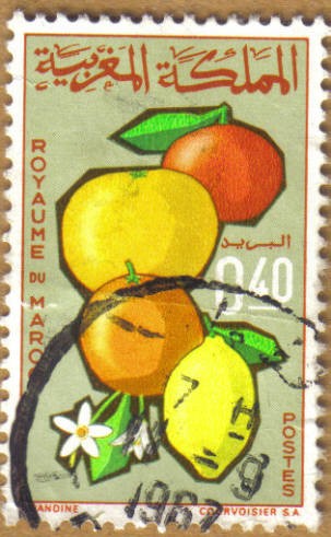 Frutas de Marruecos