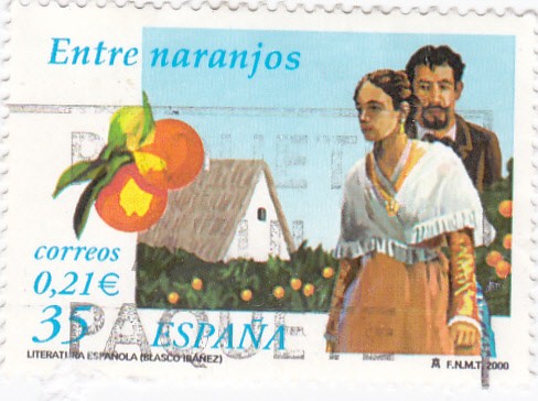 literatura española-Entre naranjos