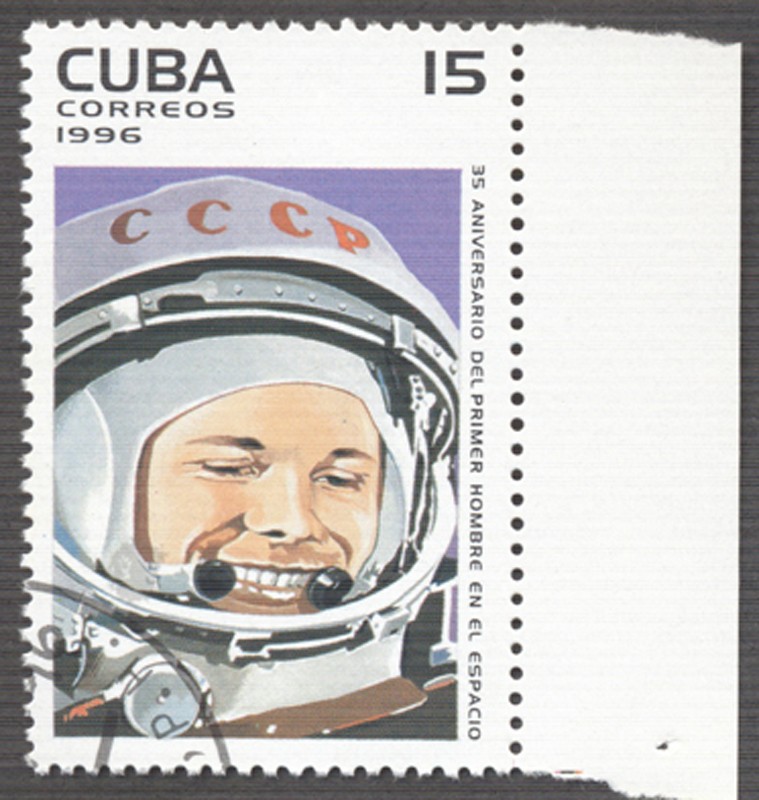 35 Aniversario del primer hombre en el espacio