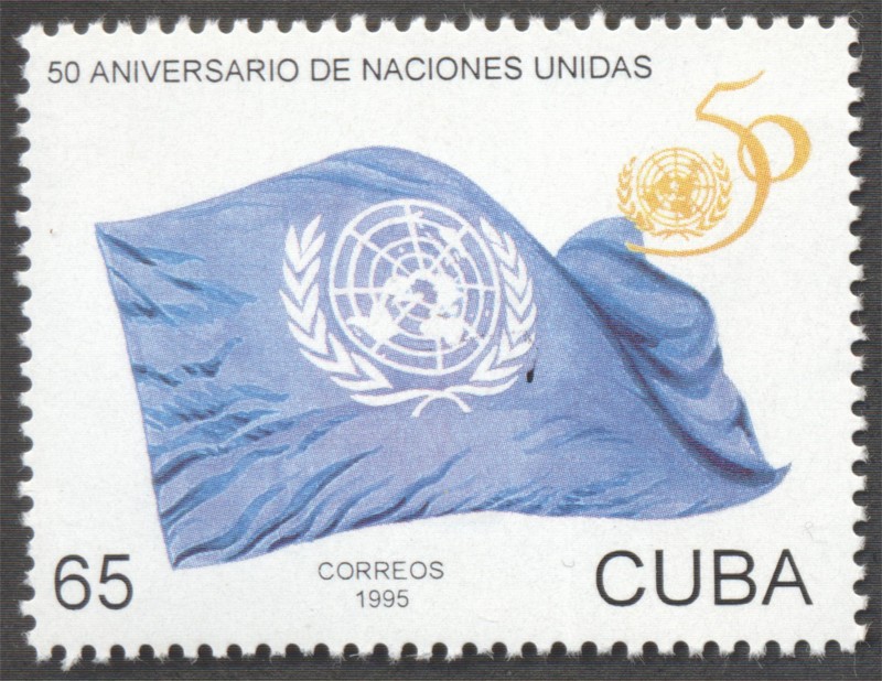 50 Aniversario de las Naciones Unidas 