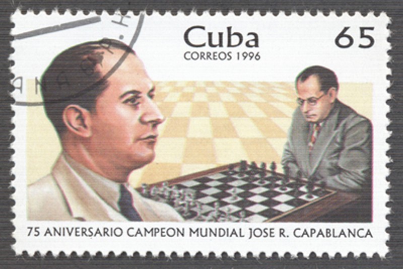 75 Aniversario campeon mundial Jose R. Capa Blanca