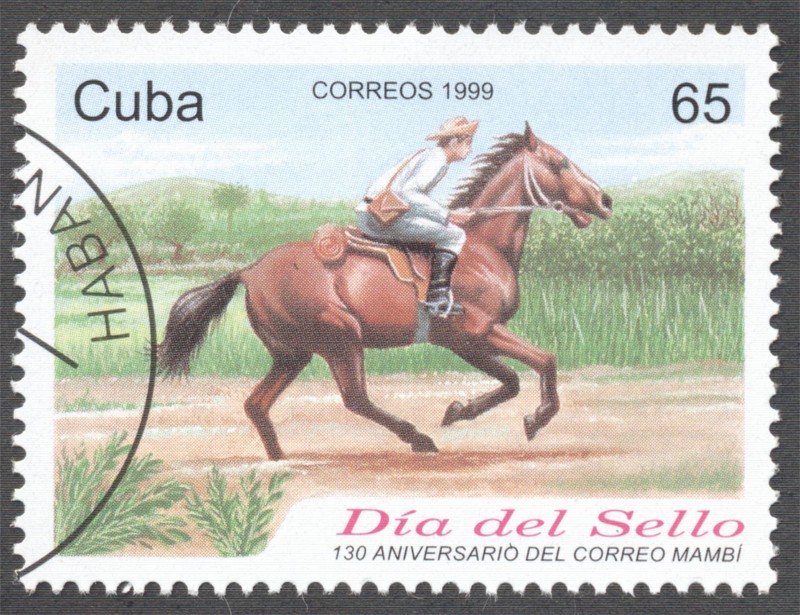 Dia del sello, 130 Aniversario del correo Mambi