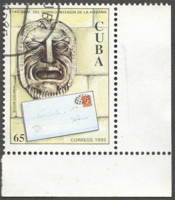 140 Aniversario del correo interior dela Habana